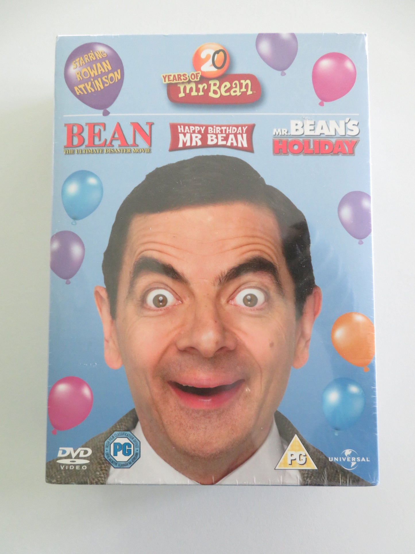 20 Years of Mr. Bean (DVD BoxSet) Rowan Atkinson 1997 Region 2,4,5 Movie posters