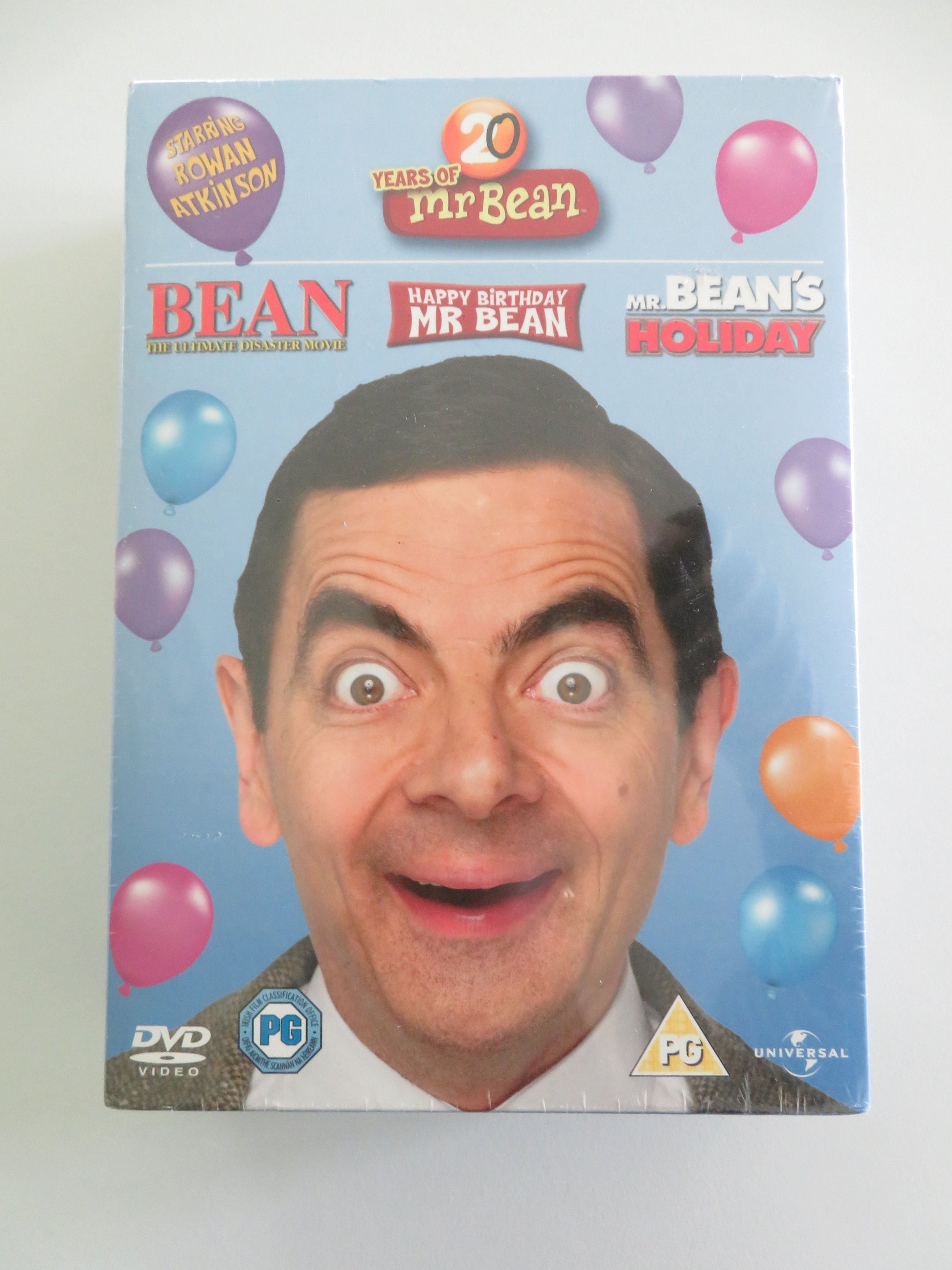 20 Years of Mr. Bean (DVD BoxSet) Rowan Atkinson 1997 Region 2,4,5 Movie posters