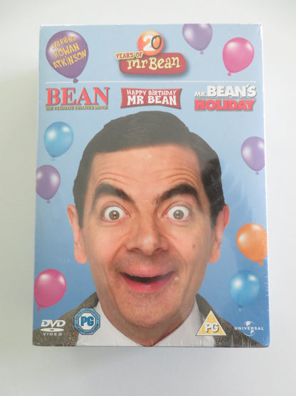 20 Years of Mr. Bean (DVD BoxSet) Rowan Atkinson 1997 Region 2,4,5 Movie posters
