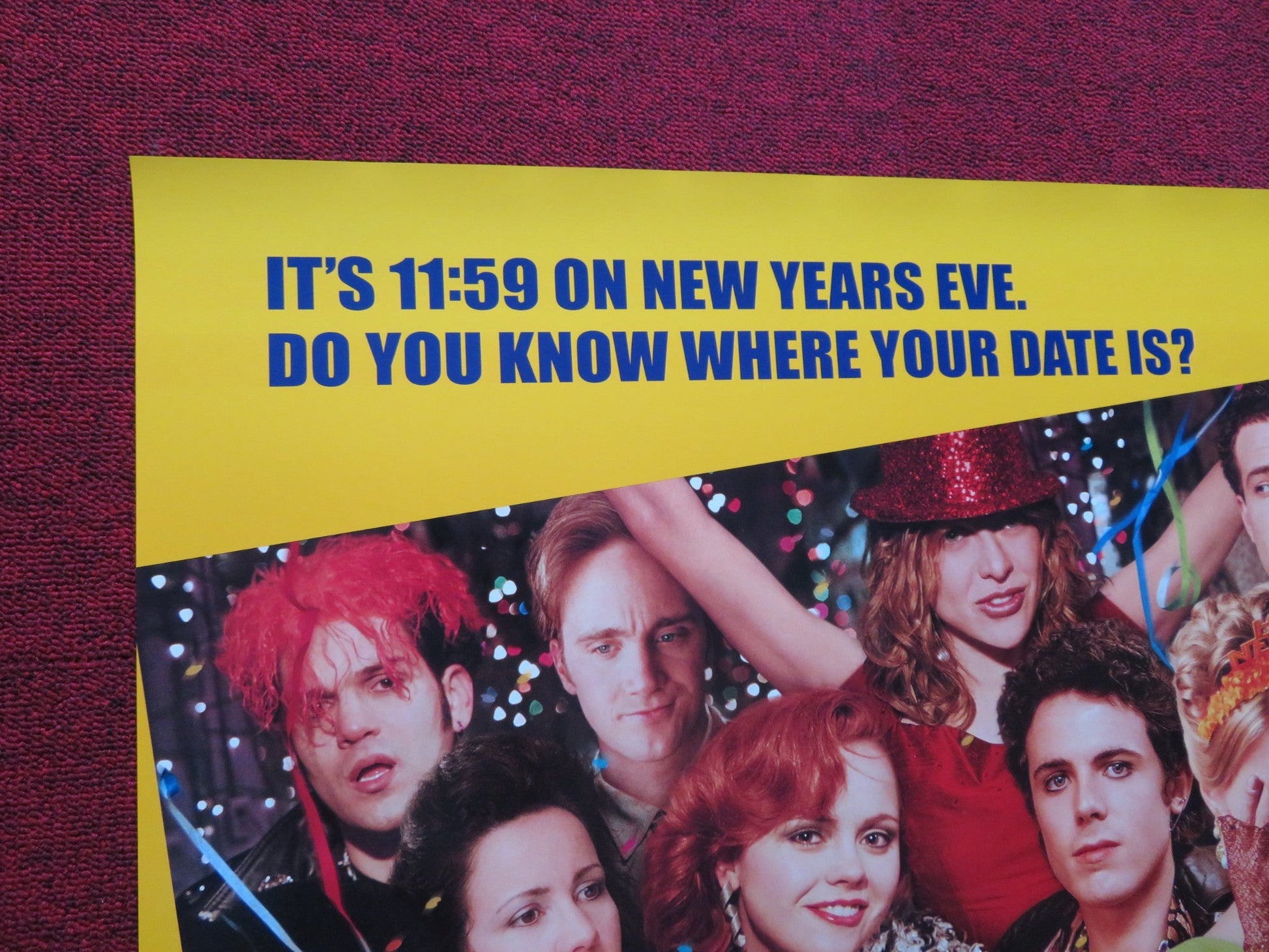 200 CIGARETTES US ONE SHEET ROLLED POSTER BEN AFFLECK CASEY AFFLECK 1999 - Rendezvous Cinema