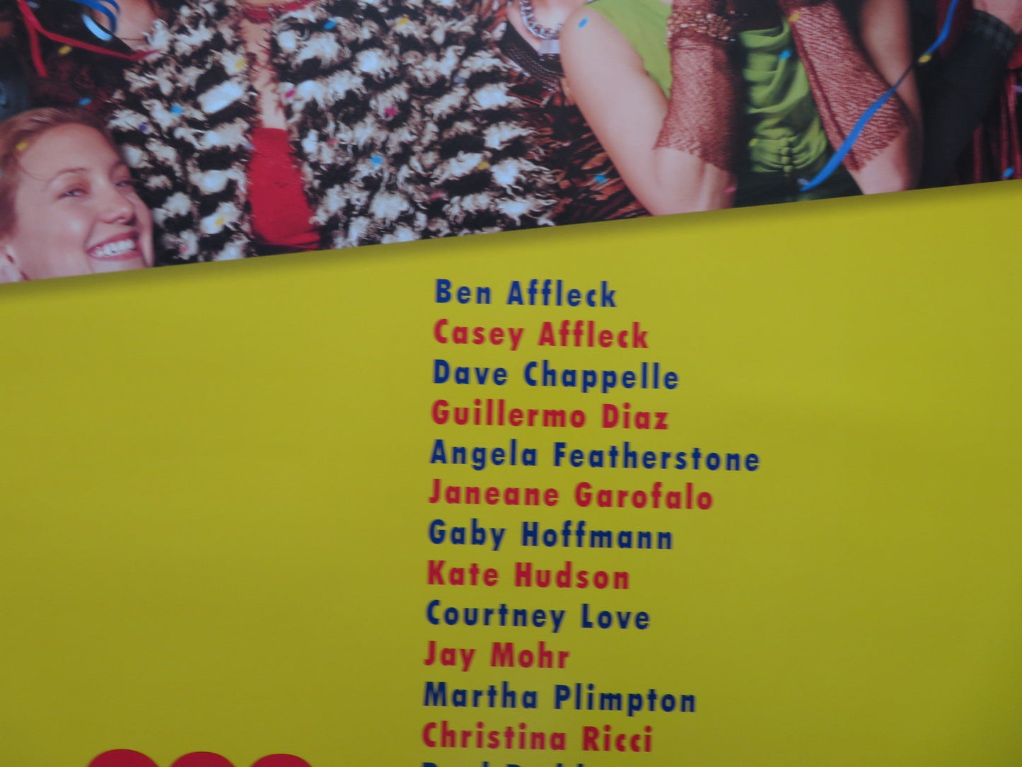 200 CIGARETTES US ONE SHEET ROLLED POSTER BEN AFFLECK CASEY AFFLECK 1999 - Rendezvous Cinema