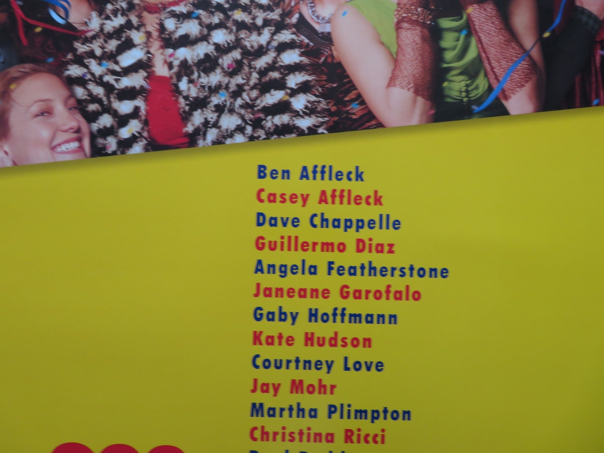 200 CIGARETTES US ONE SHEET ROLLED POSTER BEN AFFLECK CASEY AFFLECK 1999 - Rendezvous Cinema