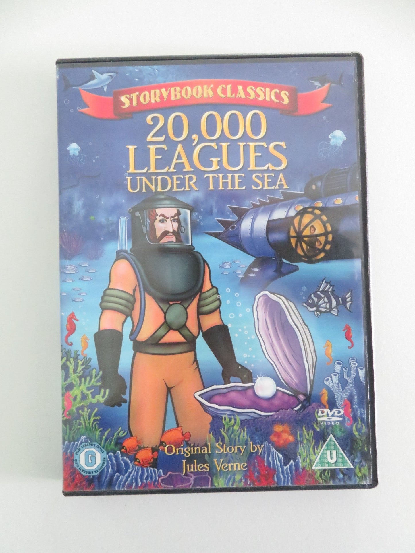 20,000 Leagues Under The Sea (DVD) Tom Burlinson Colin Borgonon 1985 Region 0 Movie posters