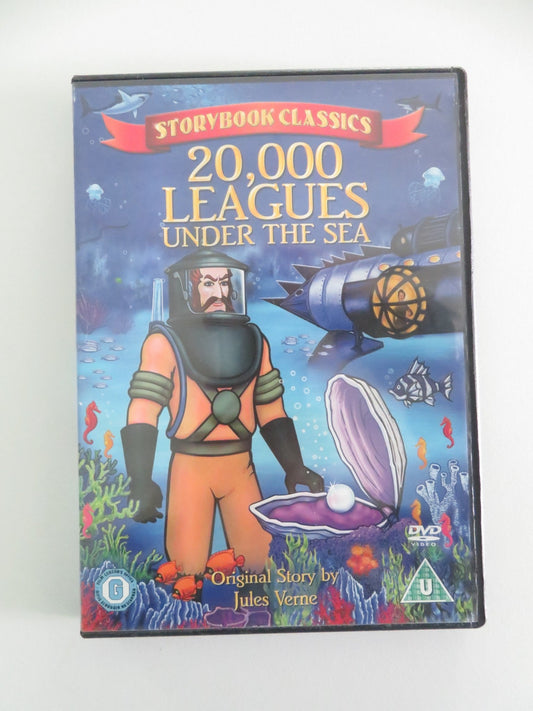 20,000 Leagues Under The Sea (DVD) Tom Burlinson Colin Borgonon 1985 Region 0 Movie posters