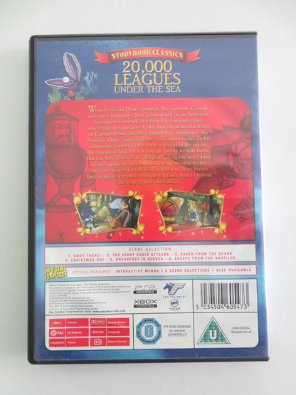 20,000 Leagues Under The Sea (DVD) Tom Burlinson Colin Borgonon 1985 Region 0 Movie posters