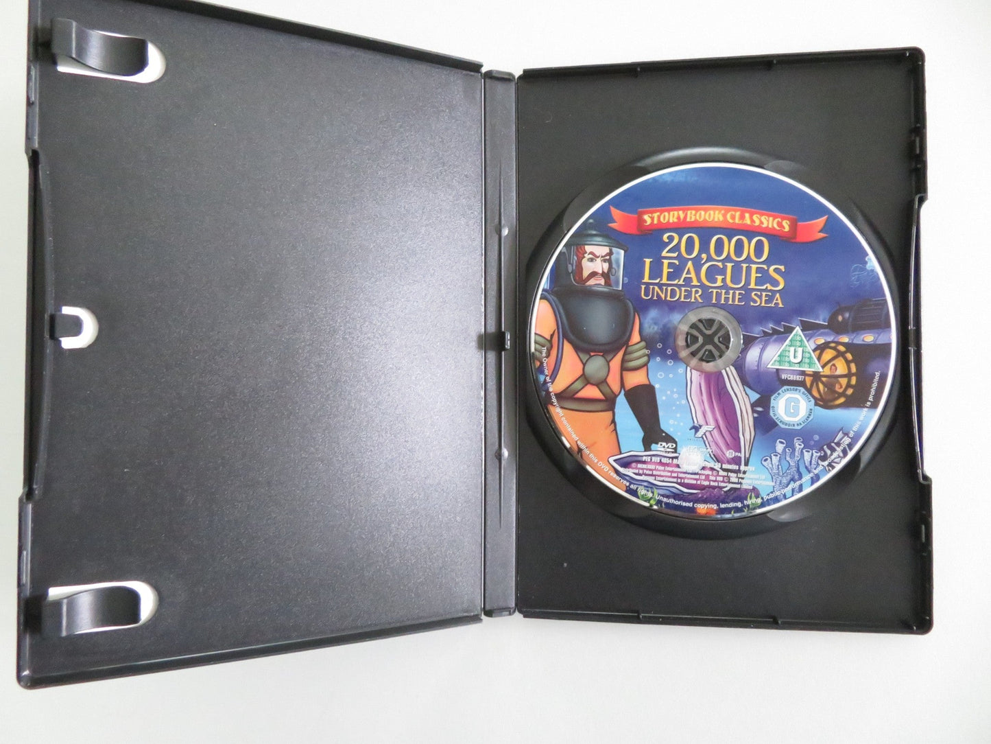 20,000 Leagues Under The Sea (DVD) Tom Burlinson Colin Borgonon 1985 Region 0 Movie posters