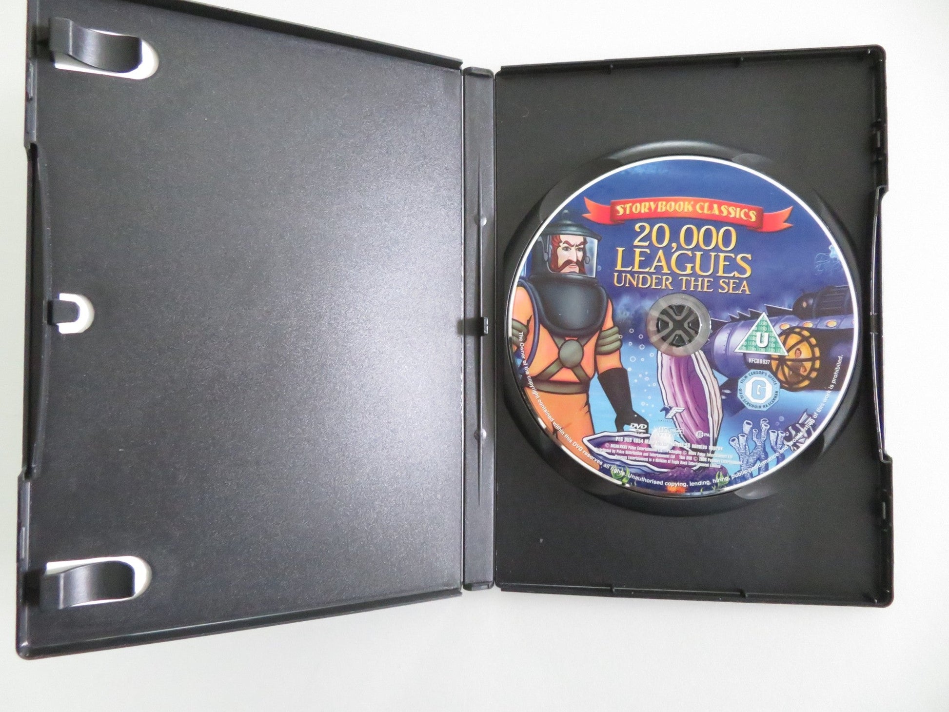 20,000 Leagues Under The Sea (DVD) Tom Burlinson Colin Borgonon 1985 Region 0 Movie posters