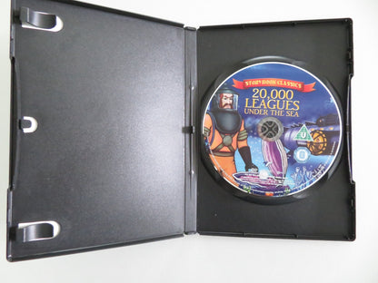 20,000 Leagues Under The Sea (DVD) Tom Burlinson Colin Borgonon 1985 Region 0 Movie posters