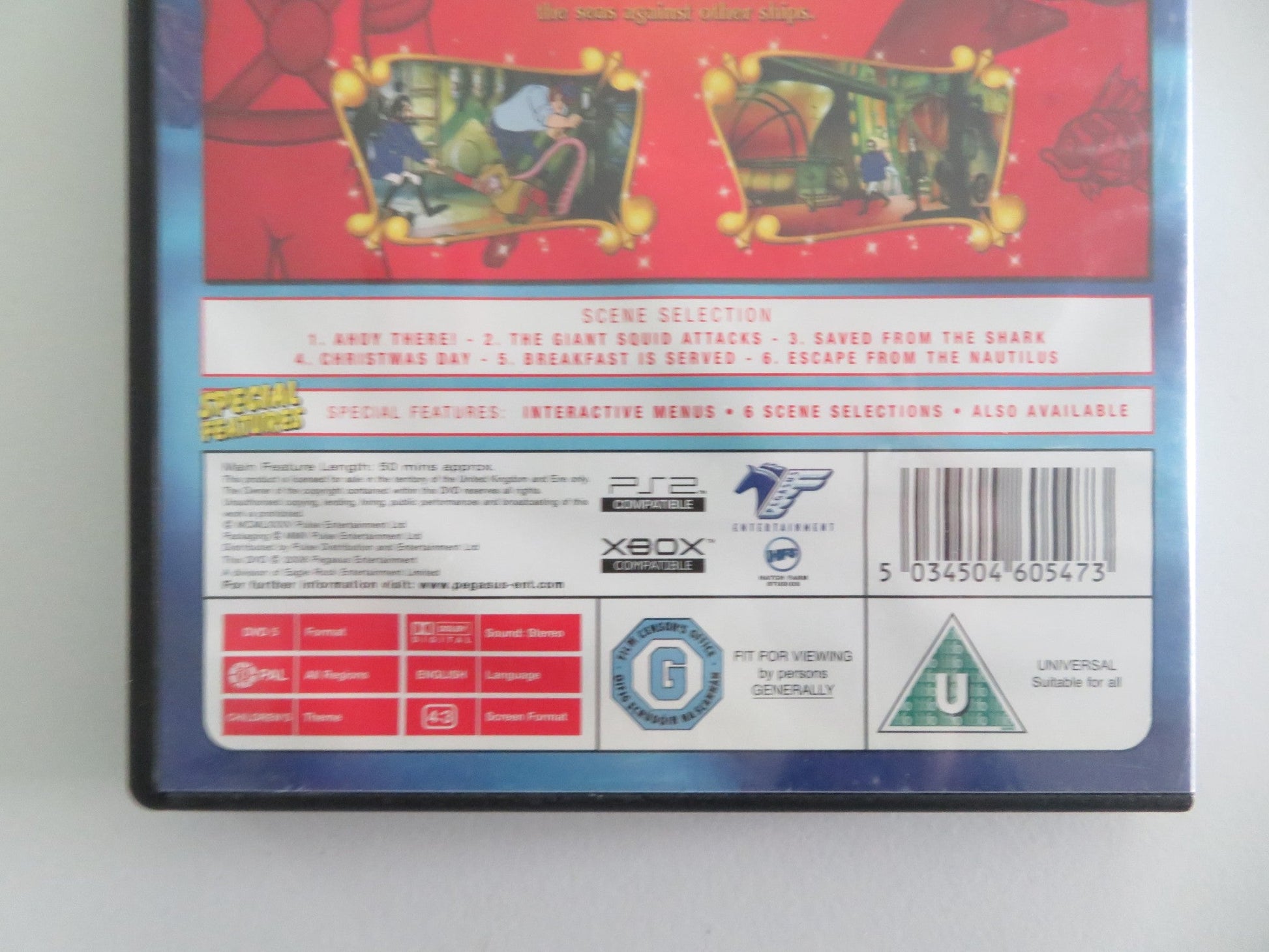 20,000 Leagues Under The Sea (DVD) Tom Burlinson Colin Borgonon 1985 Region 0 Movie posters