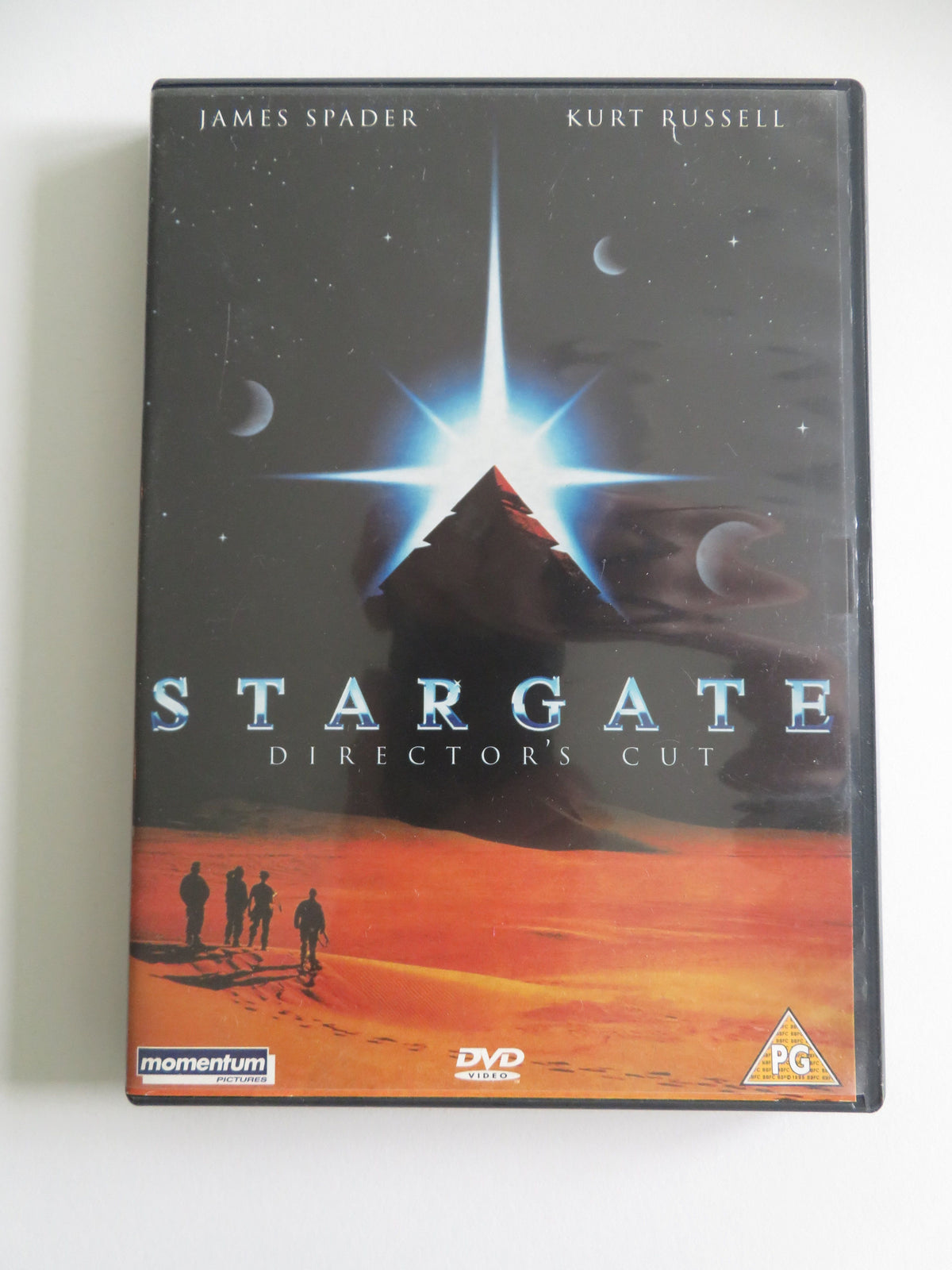 Stargate - Director's Cut (DVD) Kurt Russell James Spader 1994 Region 2