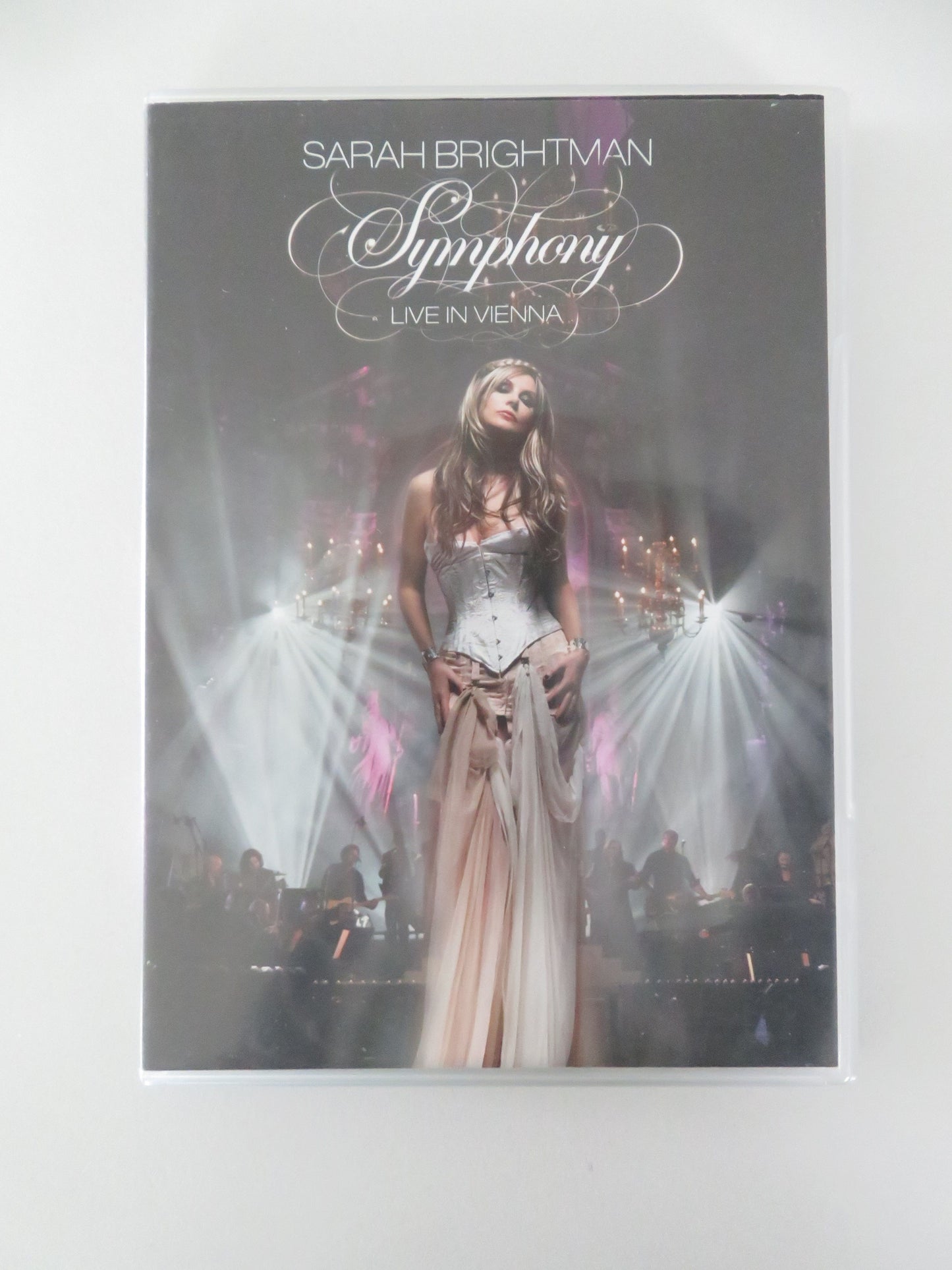Sarah Brightman: Symphony in Vienna (DVD) Brightman Laudahn 2008 Region 2