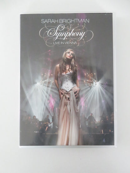 Sarah Brightman: Symphony in Vienna (DVD) Brightman Laudahn 2008 Region 2