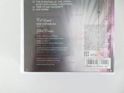 Sarah Brightman: Symphony in Vienna (DVD) Brightman Laudahn 2008 Region 2