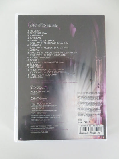 Sarah Brightman: Symphony in Vienna (DVD) Brightman Laudahn 2008 Region 2