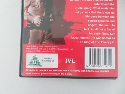 Billy the Kid Returns, Saga of Death Valley... (DVD) Roy Rogers 2004 Region 2