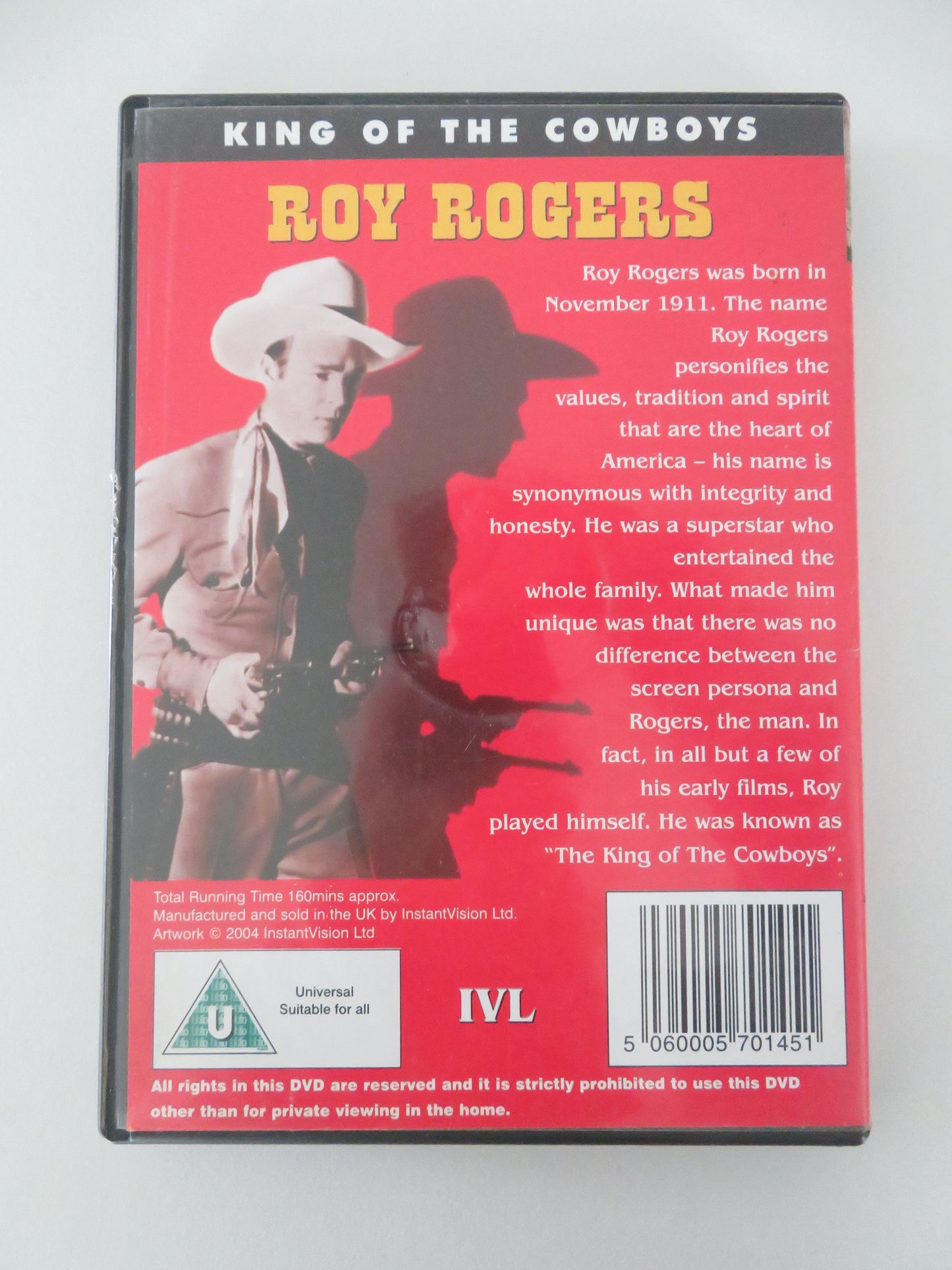 Billy the Kid Returns, Saga of Death Valley... (DVD) Roy Rogers 2004 Region 2