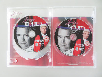 Judge John Deed: The Pilot Episode and Series One (DVD) M. Shaw 2001 Region 2, 4