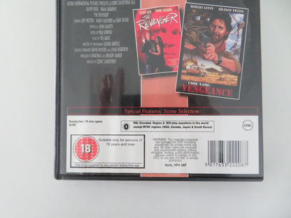 The Revenger + Codename Vengeance (DVD) Oliver Reed Frank Zagarino 1990 Region 0
