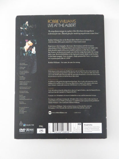 Robbie Williams: Live at the Albert (DVD) 2001