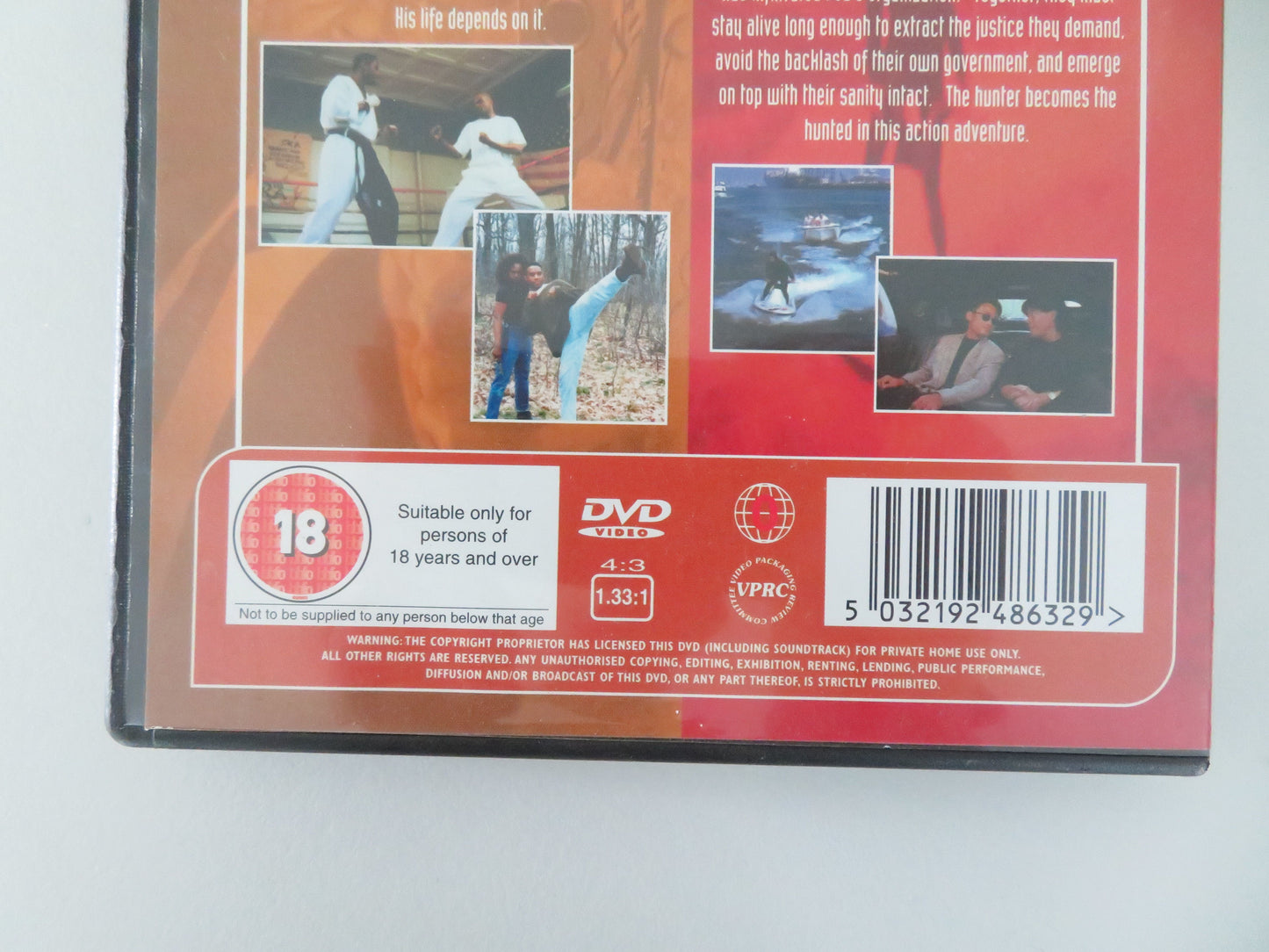 Moving Target and the Silent Force Double Bill (DVD) Greg Maye 1999 Region 0