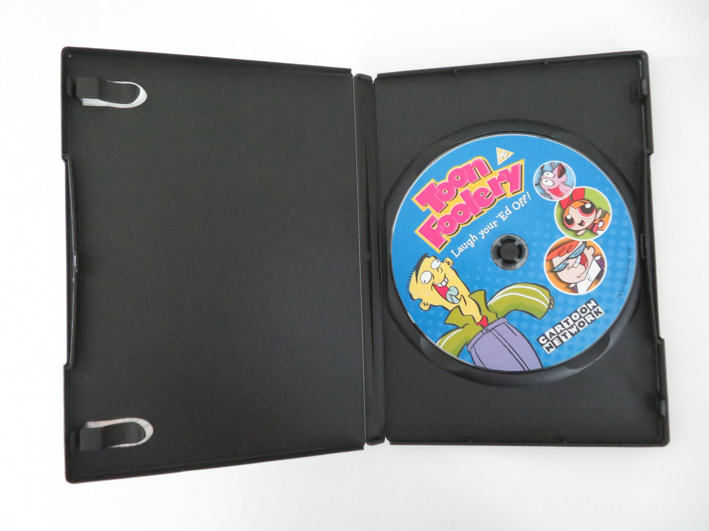 Toon Foolery Laugh Your 'Ed Off! (DVD) Powerpuff Girls 2003 Region 2