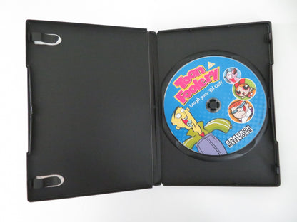 Toon Foolery Laugh Your 'Ed Off! (DVD) Powerpuff Girls 2003 Region 2