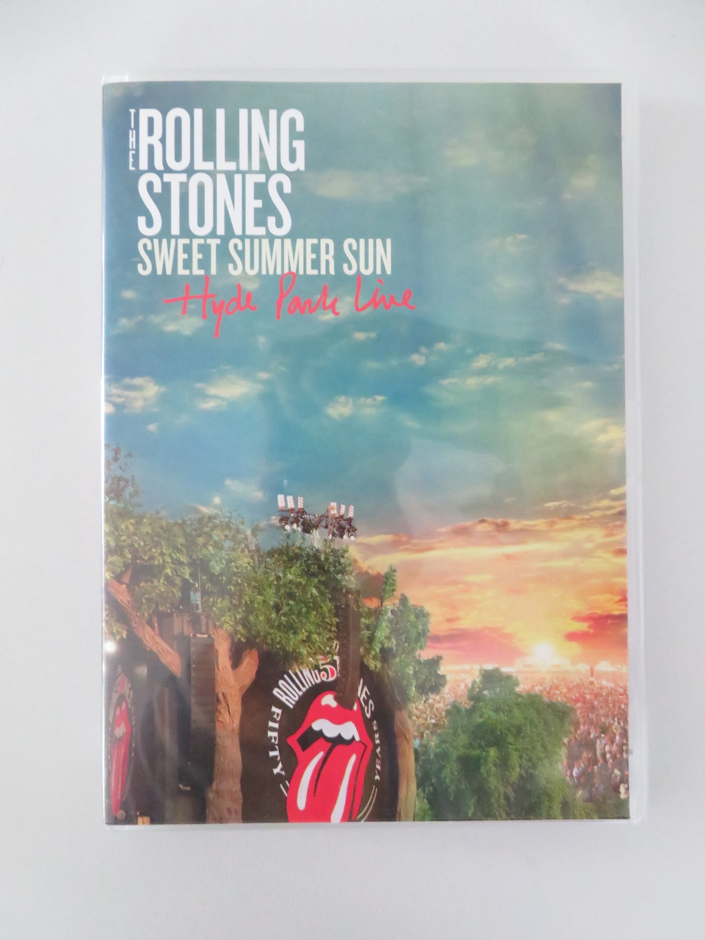 The Rolling Stones: Sweet Summer Sun - Hyde Park Live (DVD) 2013 Region 2