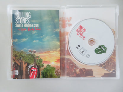 The Rolling Stones: Sweet Summer Sun - Hyde Park Live (DVD) 2013 Region 2
