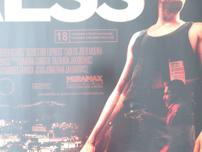 Secuestro express UK Quad Rolled Poster Mía Maestro Jean Paul Leroux 2004