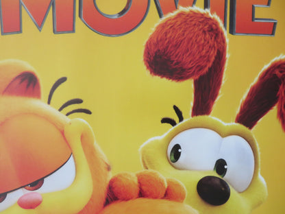 The Garfield Movie - B UK Quad Rolled Poster Chris Pratt Samuel L. Jackson 2024