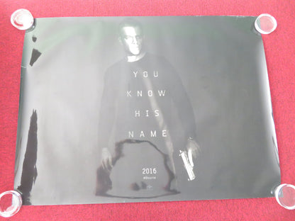 Jason Bourne - B UK Quad Rolled Poster Matt Damon Tommy Lee Jones 2016