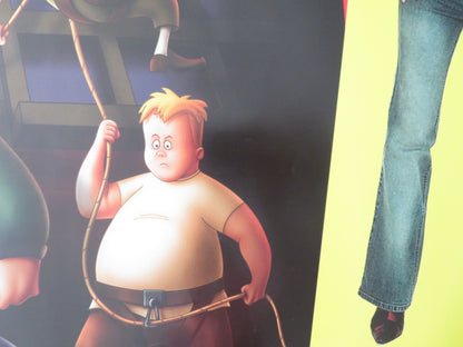 Recess: School's Out - B UK Quad Rolled Poster Disney Atomic Kitten 2001