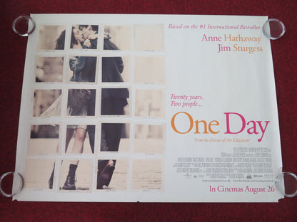 One Day UK Quad Rolled Poster Anne Hathaway Jim Sturgess Patricia Clarkson 2011