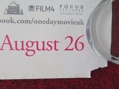 One Day UK Quad Rolled Poster Anne Hathaway Jim Sturgess Patricia Clarkson 2011