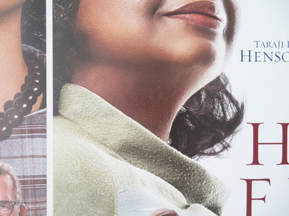 Hidden Figures UK Quad Rolled Poster Taraji P. Henson Octavia Spencer 2016