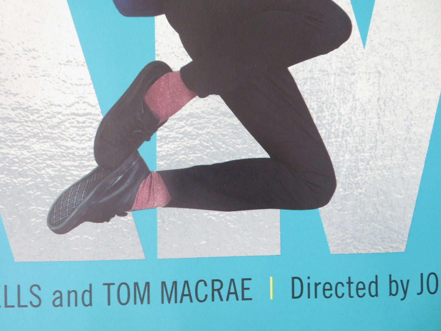 Everybody's Talking About Jamie UK Quad Rolled Poster John McCrea 2018