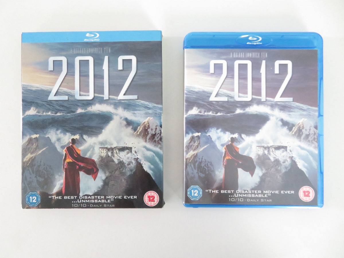2012 (BLU-RAY) John Cusack Thandiwe Newton Chiwetel Ejiofor 2009 Region A,B,C