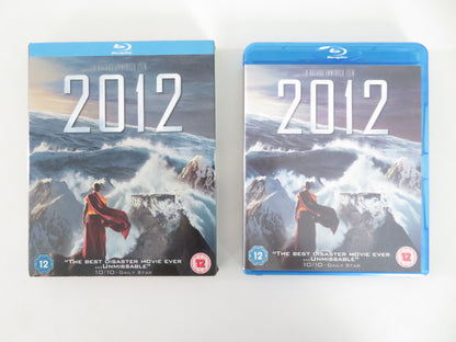 2012 (BLU-RAY) John Cusack Thandiwe Newton Chiwetel Ejiofor 2009 Region A,B,C