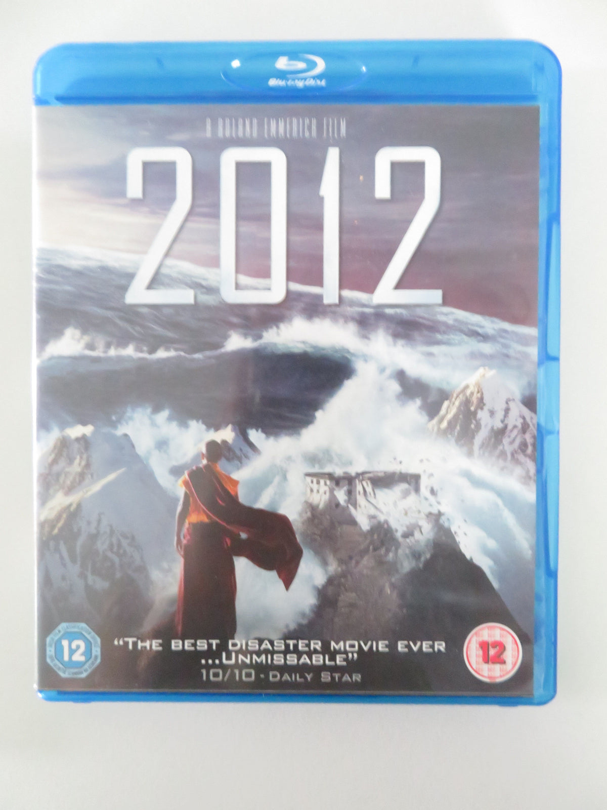 2012 (BLU-RAY) John Cusack Thandiwe Newton Chiwetel Ejiofor 2009 Region A,B,C