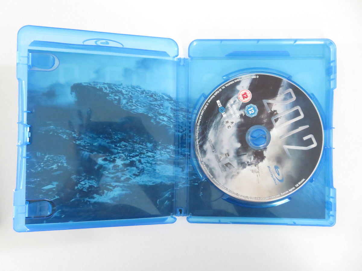 2012 (BLU-RAY) John Cusack Thandiwe Newton Chiwetel Ejiofor 2009 Region A,B,C