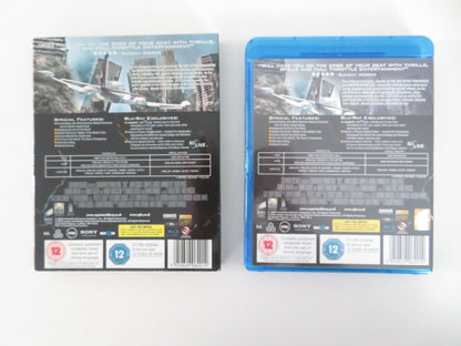 2012 (BLU-RAY) John Cusack Thandiwe Newton Chiwetel Ejiofor 2009 Region A,B,C