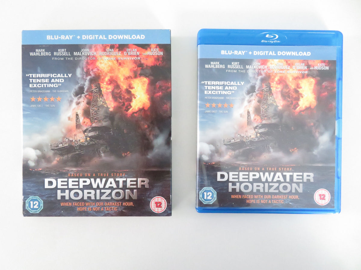 Deepwater Horizon (BLU-RAY) Mark Wahlberg Kurt Russell 2016 Region B