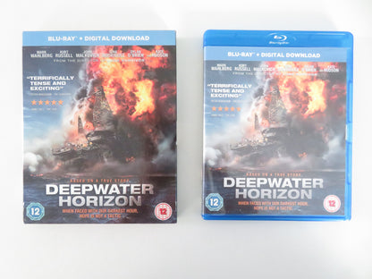 Deepwater Horizon (BLU-RAY) Mark Wahlberg Kurt Russell 2016 Region B