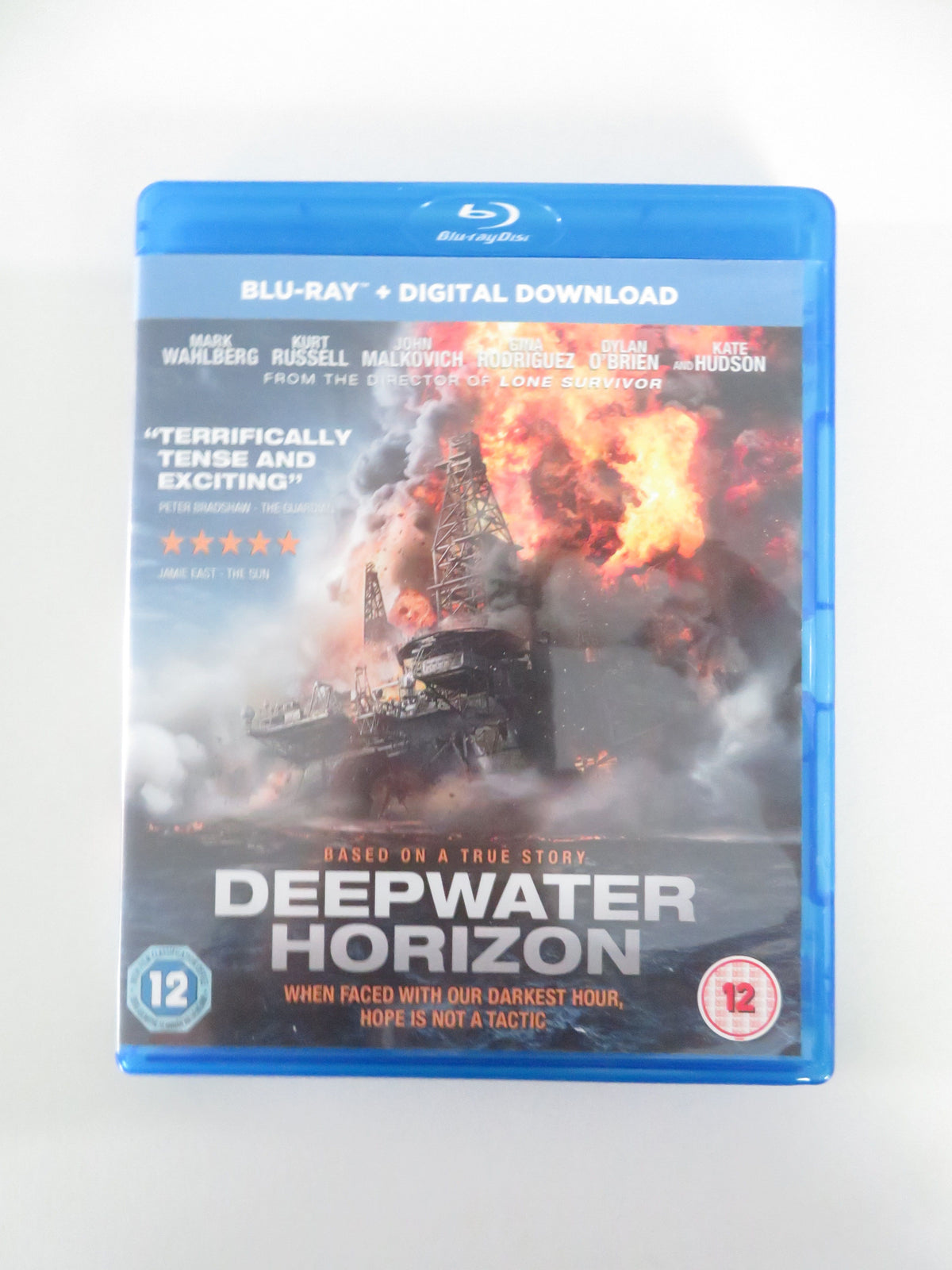 Deepwater Horizon (BLU-RAY) Mark Wahlberg Kurt Russell 2016 Region B