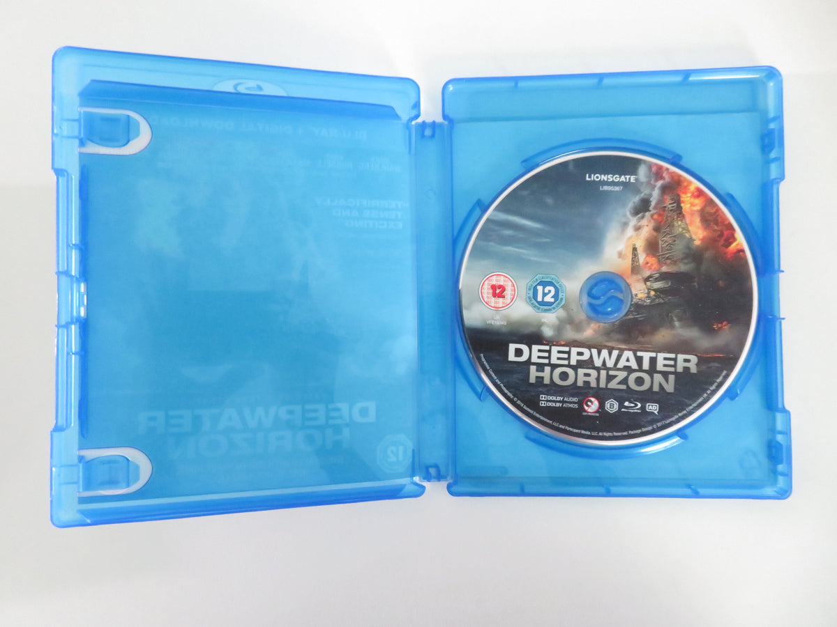 Deepwater Horizon (BLU-RAY) Mark Wahlberg Kurt Russell 2016 Region B