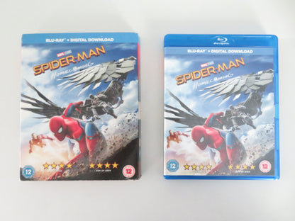 Spider-Man: Homecoming (BLU-RAY) Marvel Tom Holland M. Keaton 2017 Region A,B,C