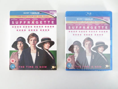 Suffragette (BLU-RAY) Carey Mulligan Helena Bonham Carter 2015 Region B