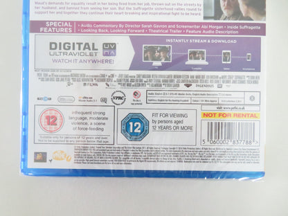 Suffragette (BLU-RAY) Carey Mulligan Helena Bonham Carter 2015 Region B