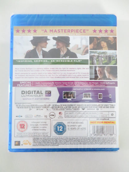 Suffragette (BLU-RAY) Carey Mulligan Helena Bonham Carter 2015 Region B