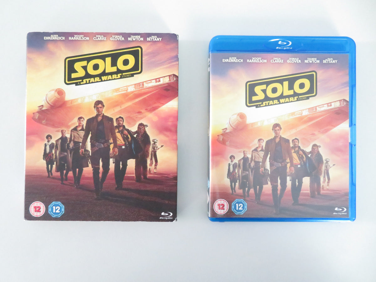 Solo: A Star Wars Story (BLU-RAY) Alden Ehrenreich W Harrelson 2018 Region A,B,C